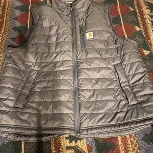 Carhartt Charcoal Kids Quilted Vest